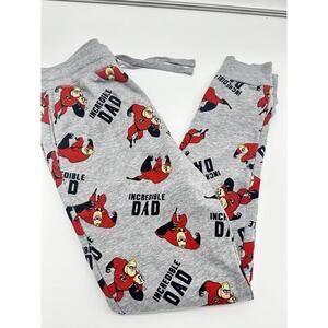 Mr. Incredible Sweat Pants Mens Size Small